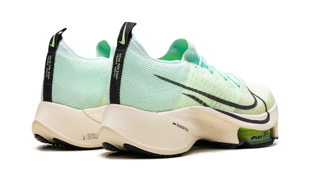 Nike Air Zoom Tempo Next% Flyknit "BARELY VOLT" CI9923-701