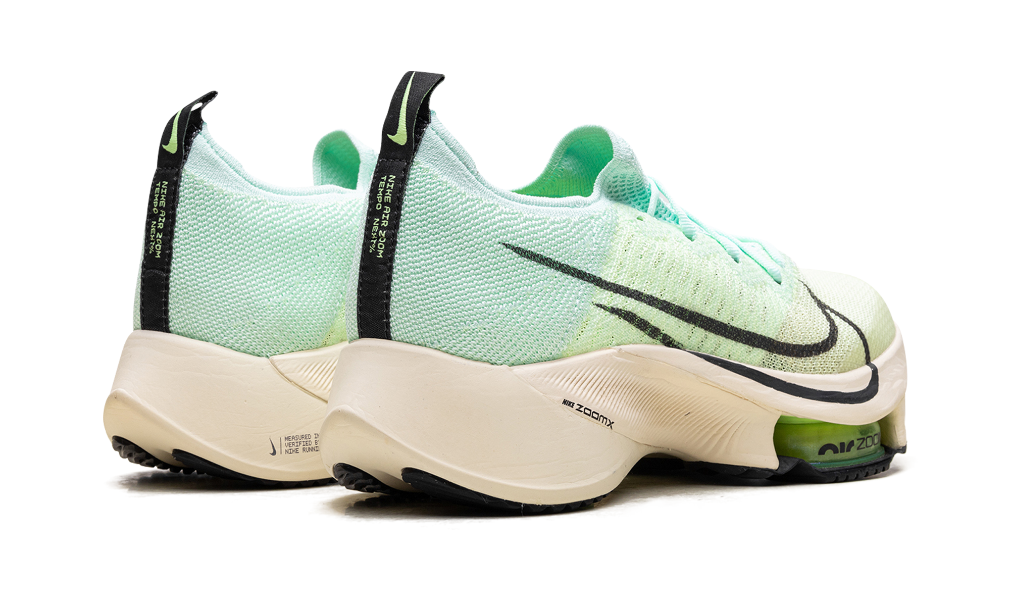 Nike Air Zoom Tempo Next% Flyknit "BARELY VOLT" CI9923-701