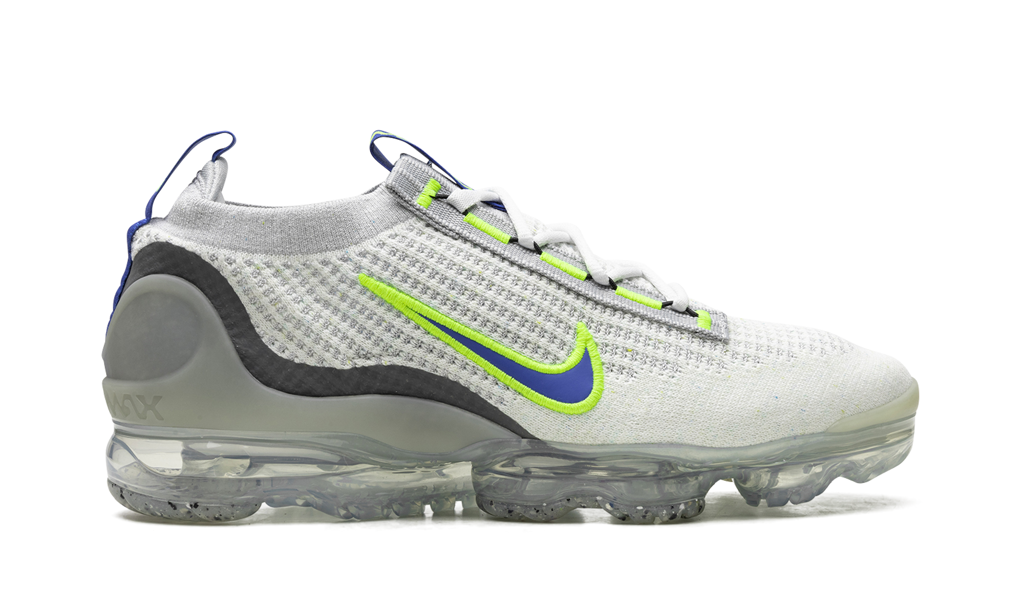 AIR VAPORMAX 2021 FK "White Royal Volt" DC9394 100