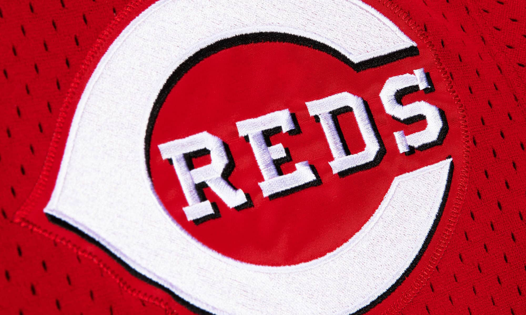 Authentic Batting Practice Jersey "MLB Reds 2000 Ken Griffey Jr" ABBF3108 CRE00KGJSCAR