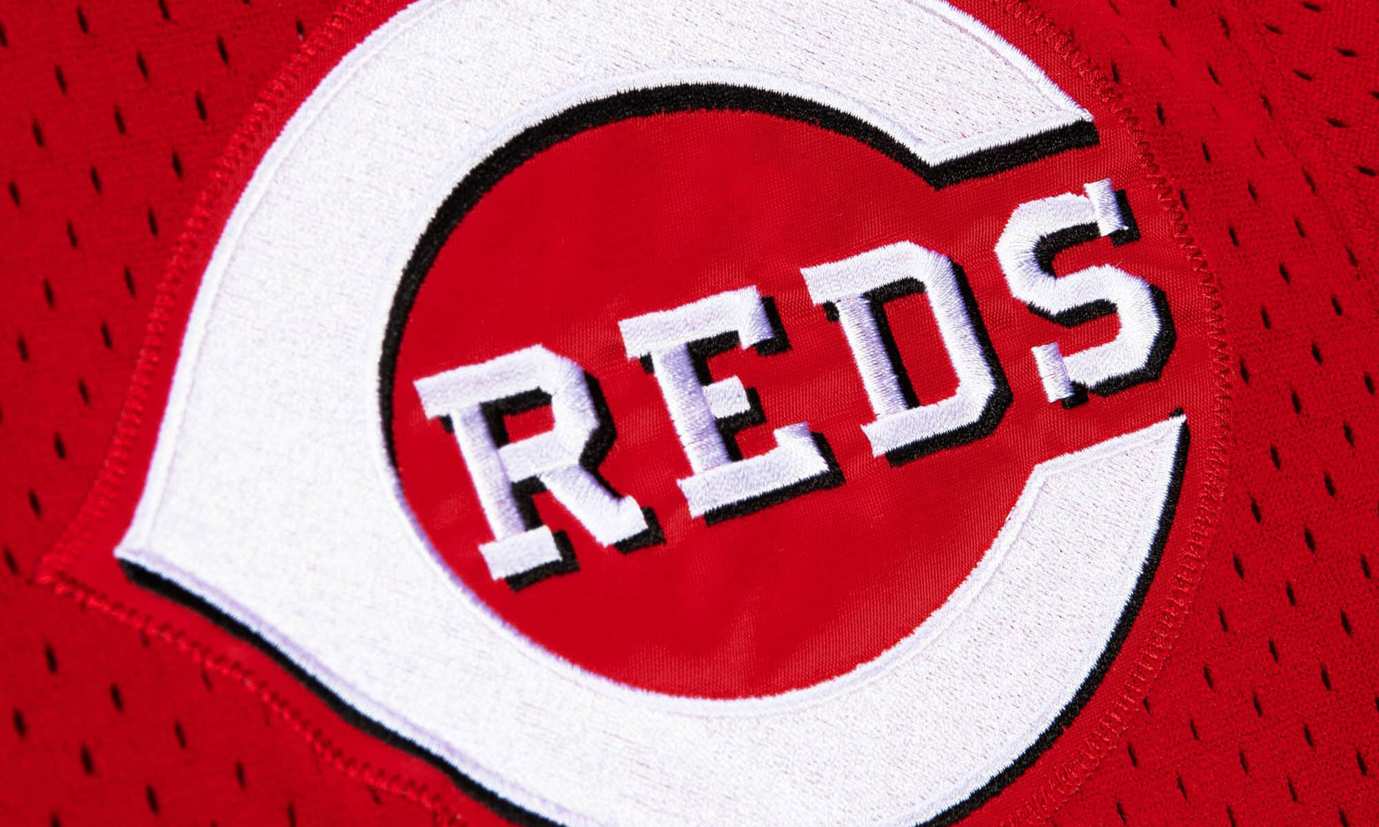 Authentic Batting Practice Jersey "MLB Reds 2000 Ken Griffey Jr" ABBF3108 CRE00KGJSCAR