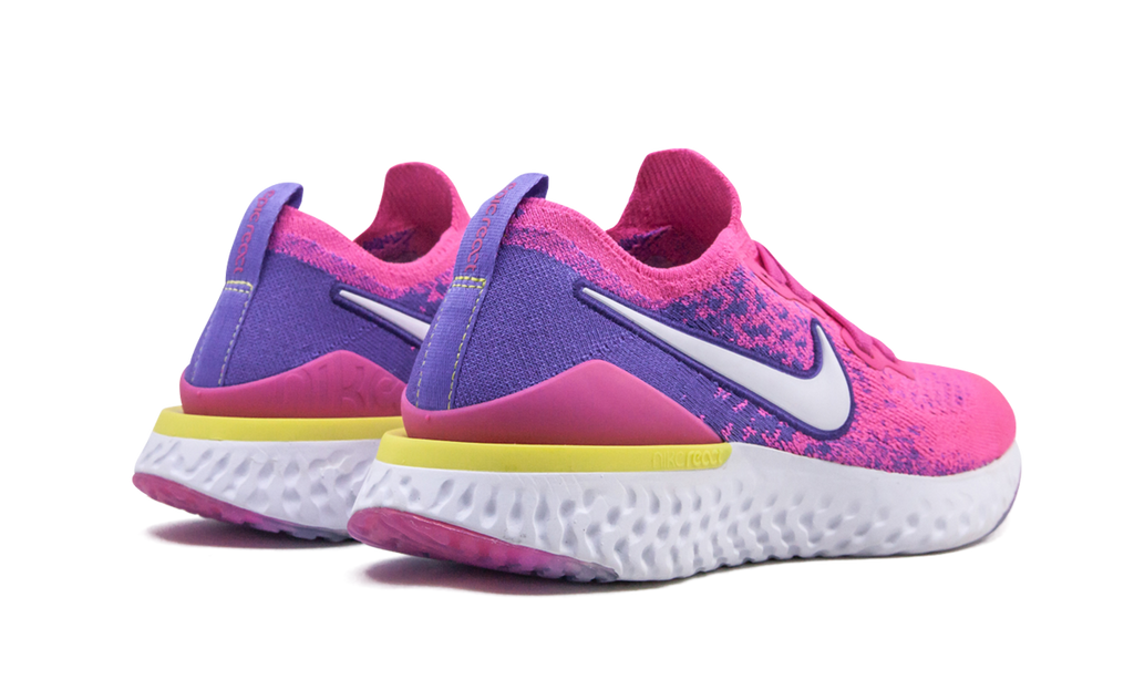 EPIC REACT FLYKNIT 2 WMNS "Laser Fuchsia Pulse" CK0821 600