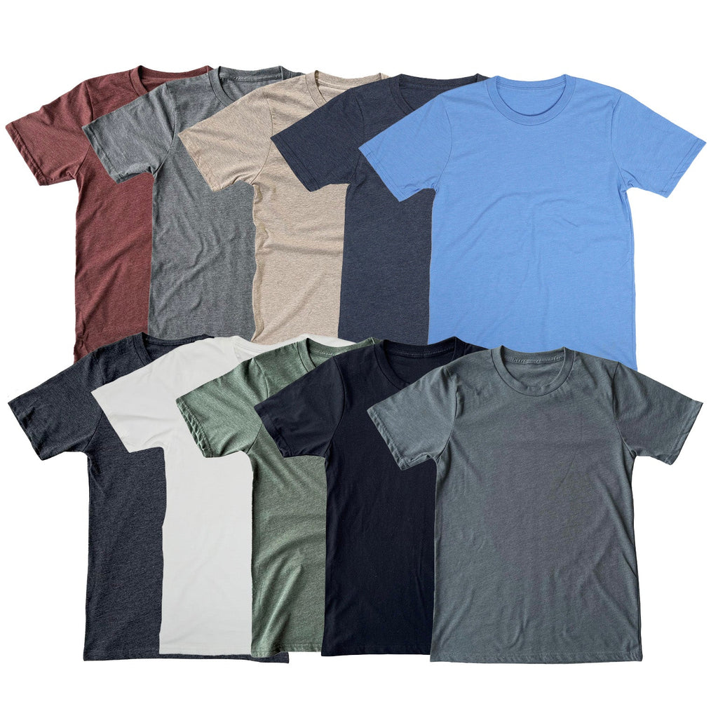 Made In USA Everyday T-Shirt | Mega 10 Pack