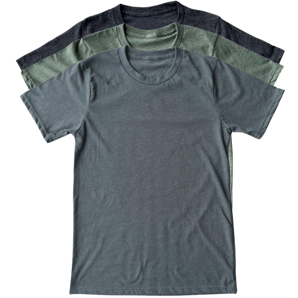 Made In USA Everyday T-Shirt | 3 Pack Core Color