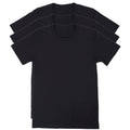 Made In USA Cotton Everyday T-Shirt | 3 Pack Black