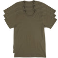 Made In USA Cotton Everyday T-Shirt | 3 Pack Army