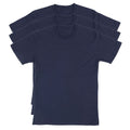 Made In USA Cotton Everyday T-Shirt | 3 Pack Navy