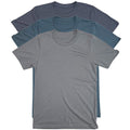 Made In USA Everyday T-Shirt | 3 Pack Gun Metal