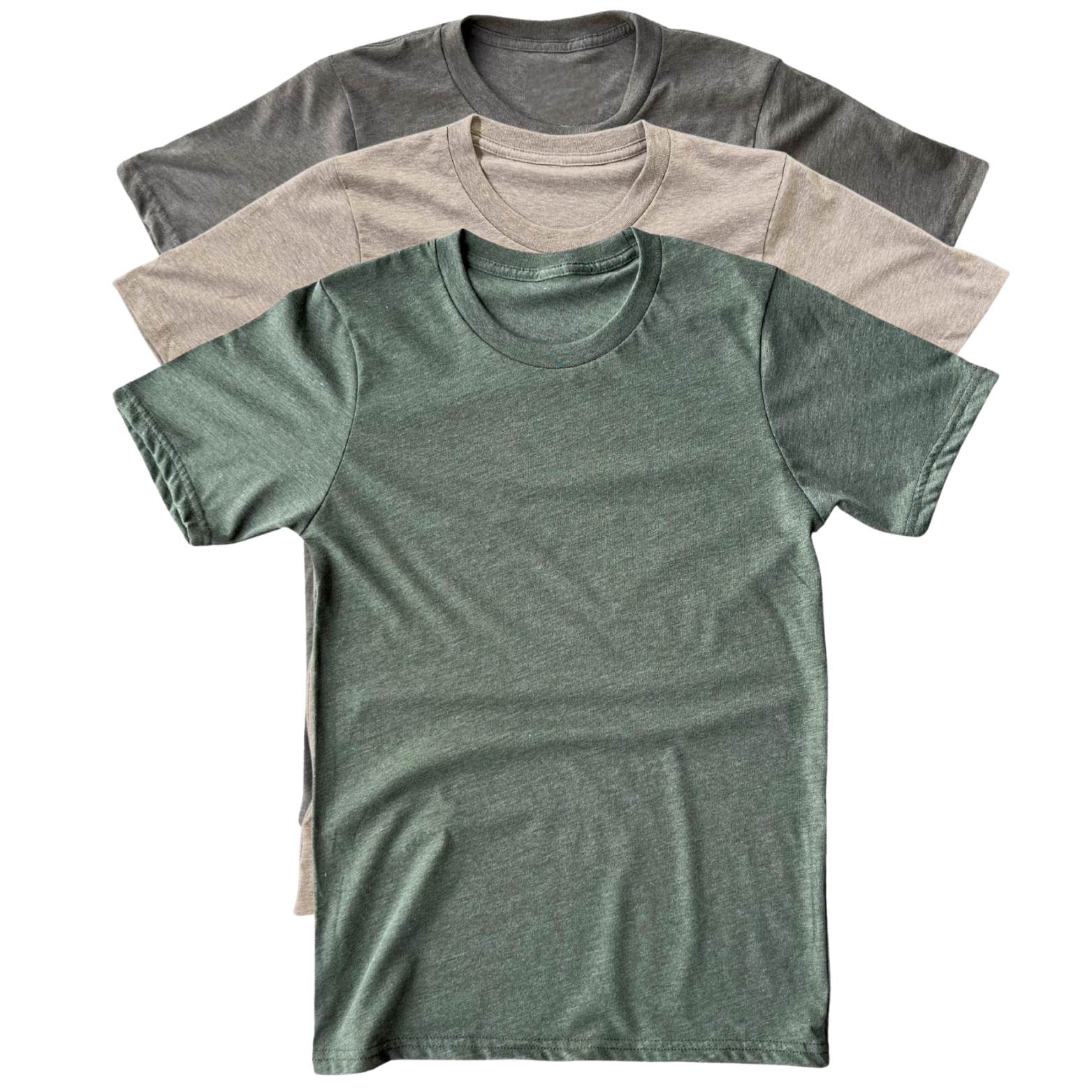 Made In USA Everyday T-Shirt | Backwoods 3 Pack