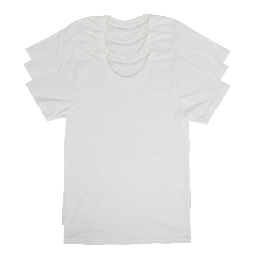 Made In USA Everyday T-Shirt | 3 Pack White