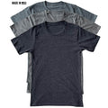 Made In USA Everyday T-Shirt | 3 Pack Shades Of Gray