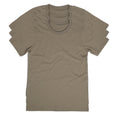Made In USA Cotton Everyday T-Shirt | 3 Pack Coyote