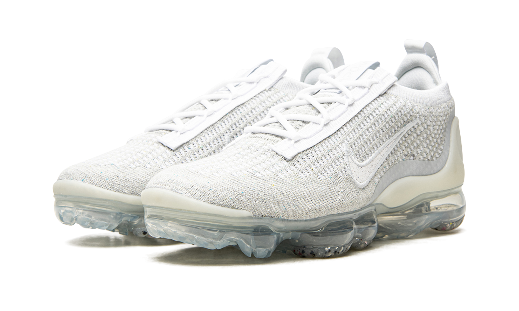 AIR VAPORMAX 2021 FLYKNIT MNS WMNS "White Pure Platinum" DC4112 100