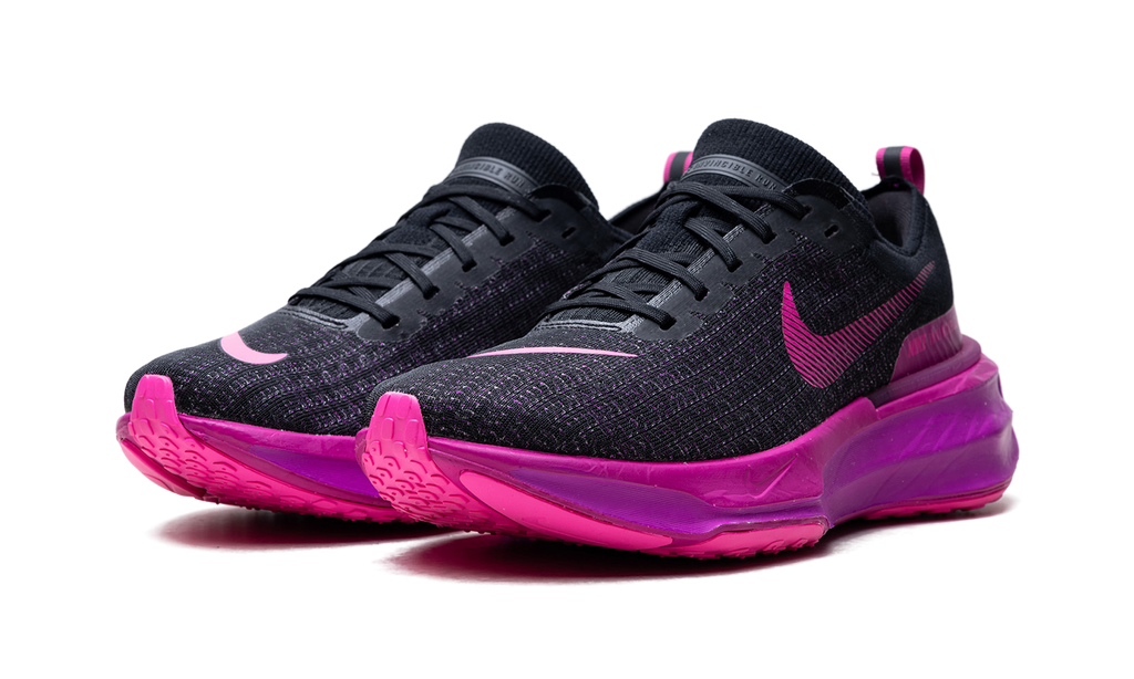 ZoomX Invincible Run Flyknit 3 "Black / Vivid Purple" DR2615 006