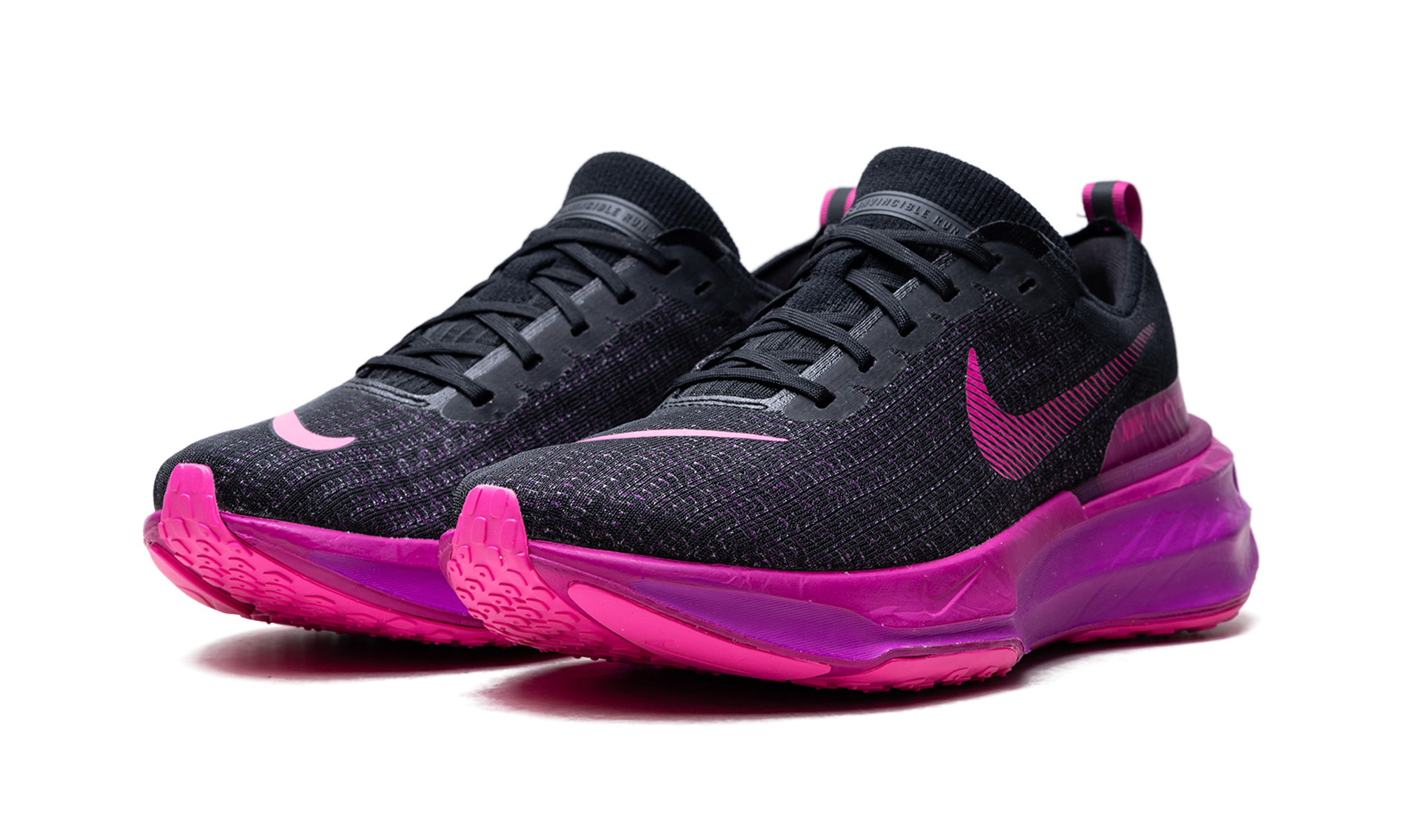 ZoomX Invincible Run Flyknit 3 "Black / Vivid Purple" DR2615 006
