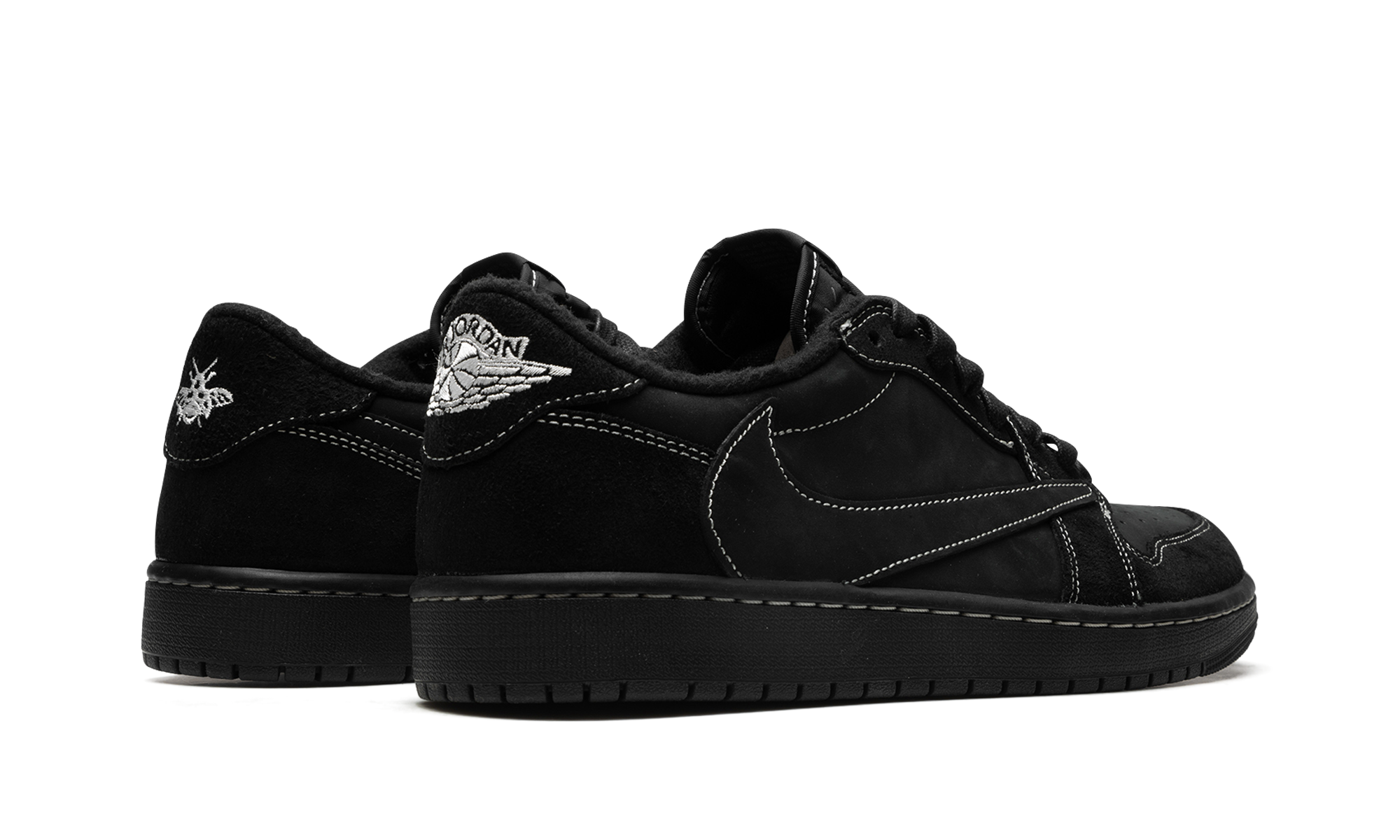 Air Jordan 1 Low OG SP "Travis Scott - Black Phantom" DM7866 001