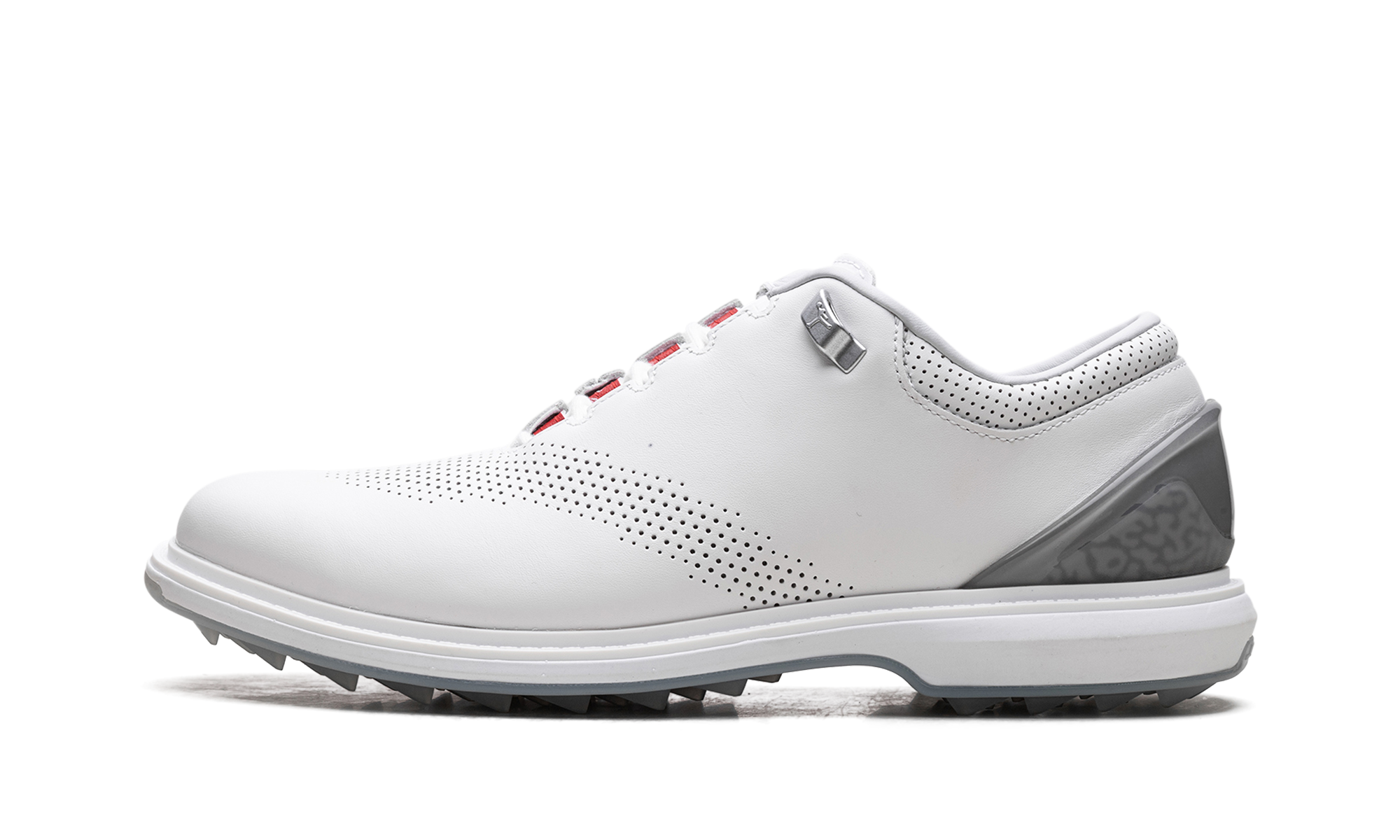 Air Jordan ADG 4 GOLF "WHITE PURE PLATINUM" DM0103 105