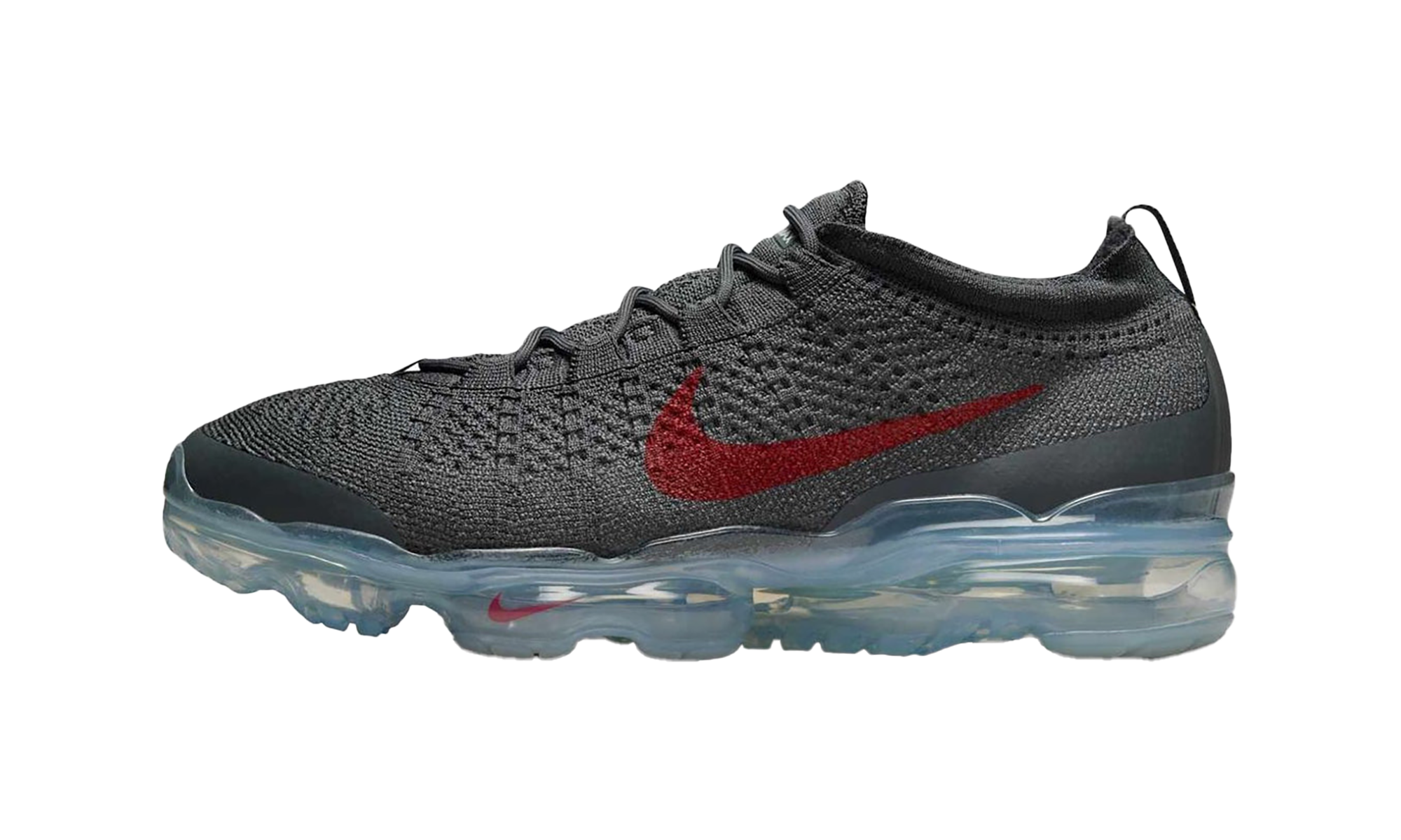 Air VaporMax 2023 Flyknit "Dark Grey Gym Red" DV1678 019
