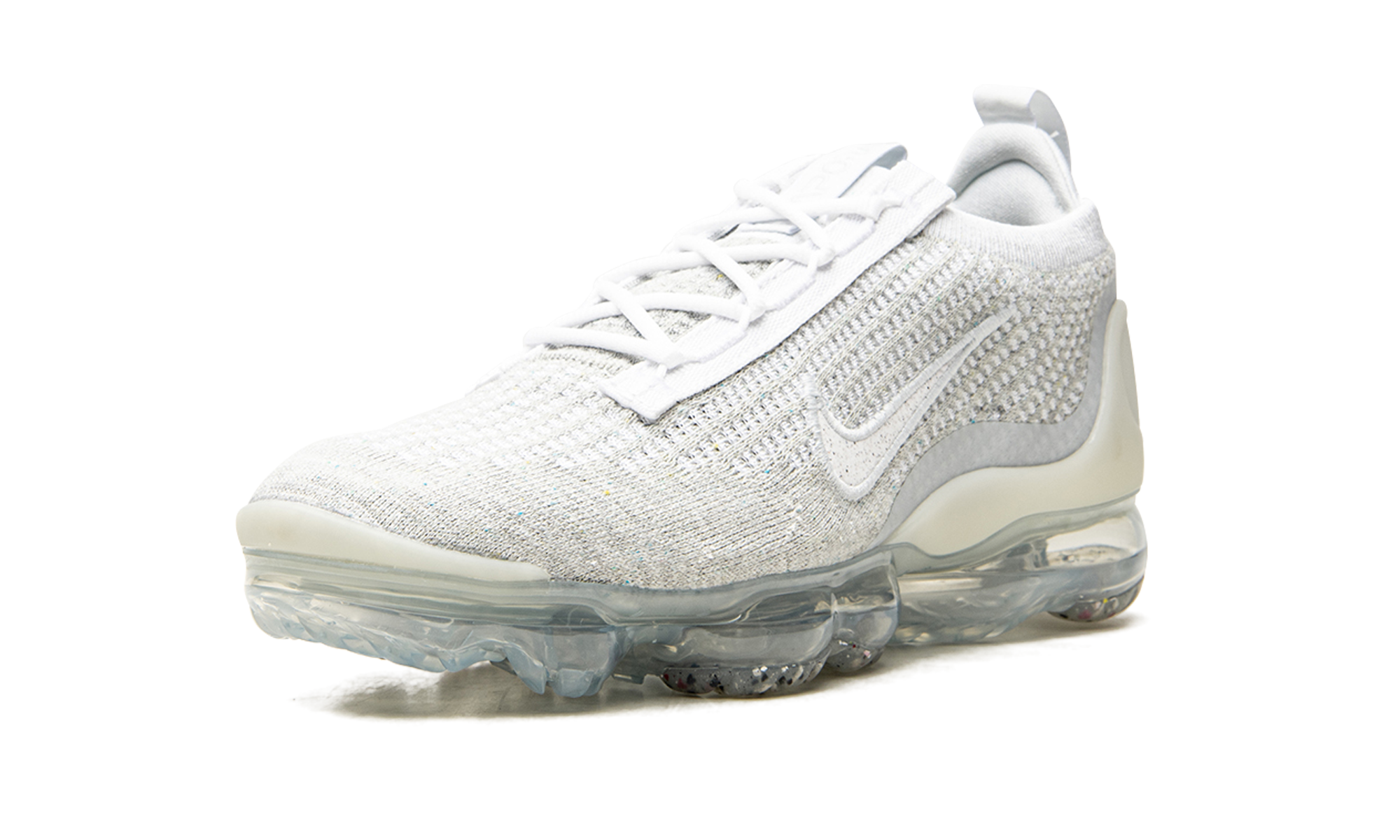 AIR VAPORMAX 2021 FLYKNIT MNS WMNS "White Pure Platinum" DC4112 100