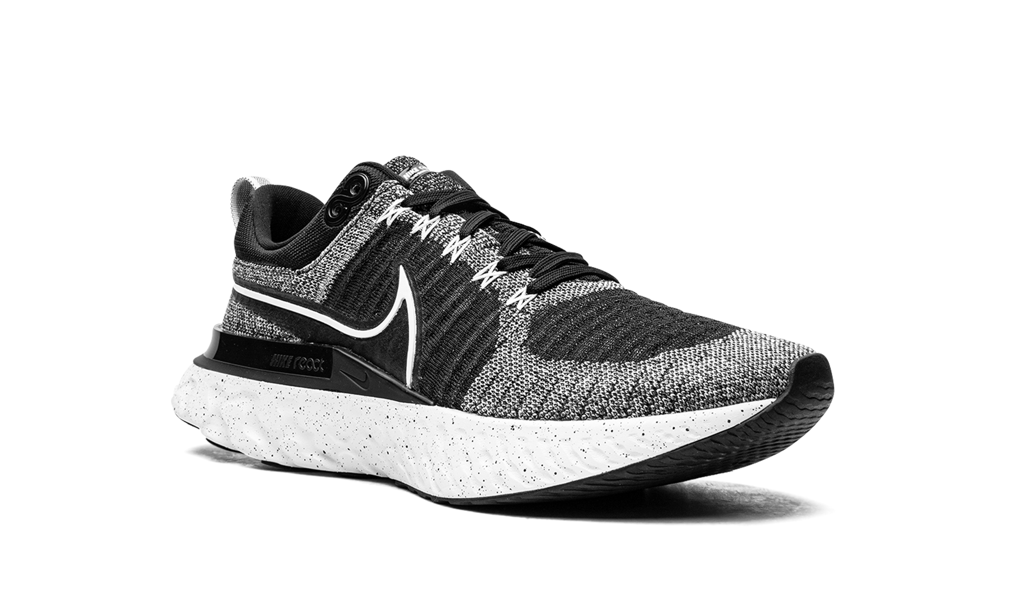 React Infinity Run Flyknit 2 "White Black" CT2357 101