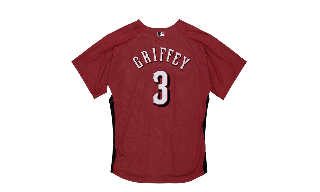 Batting Practice Jersey "MKB Cincinnati Reds 2007 Ken Griffey Jr." ABPJ3338 CRE07KGJSCAR