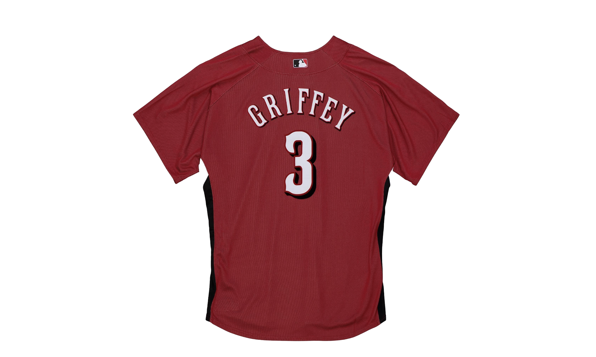 Batting Practice Jersey "MKB Cincinnati Reds 2007 Ken Griffey Jr." ABPJ3338 CRE07KGJSCAR