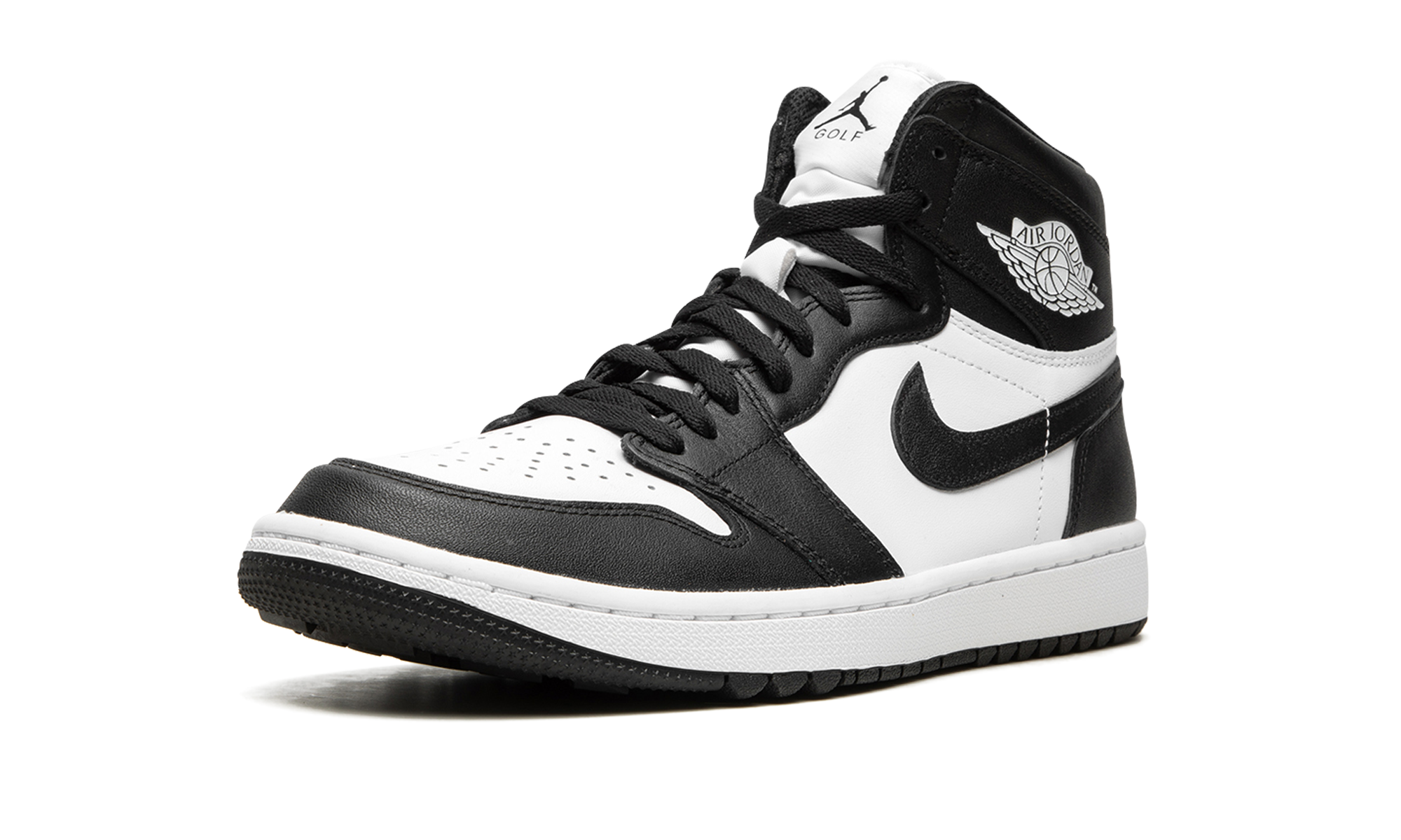 Air Jordan 1 High Golf "Black / White - Panda" DQ0660 101