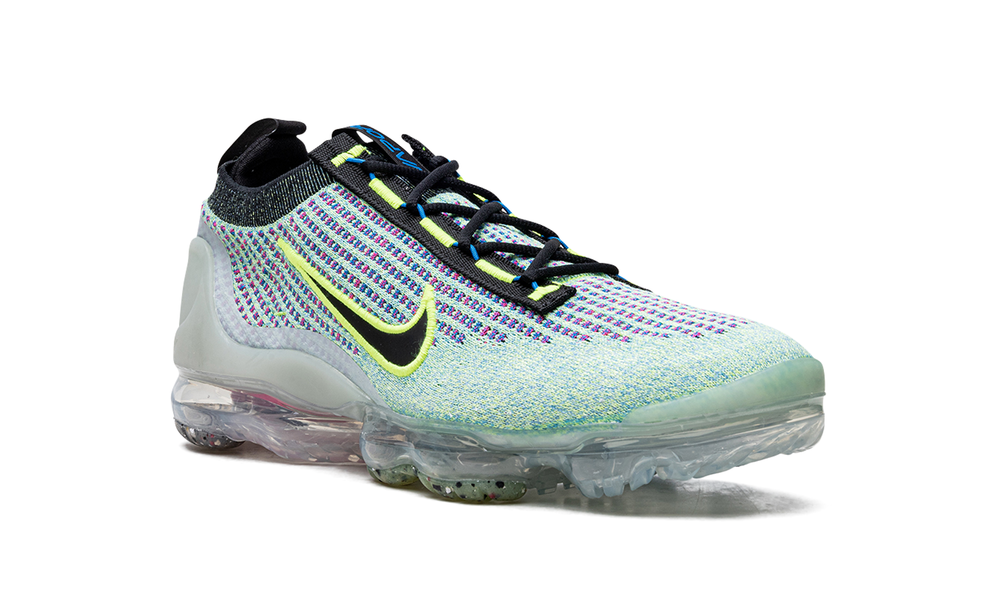 Air Vapormax Flyknit 2021 "Volt Photo Blue" DX3368 700