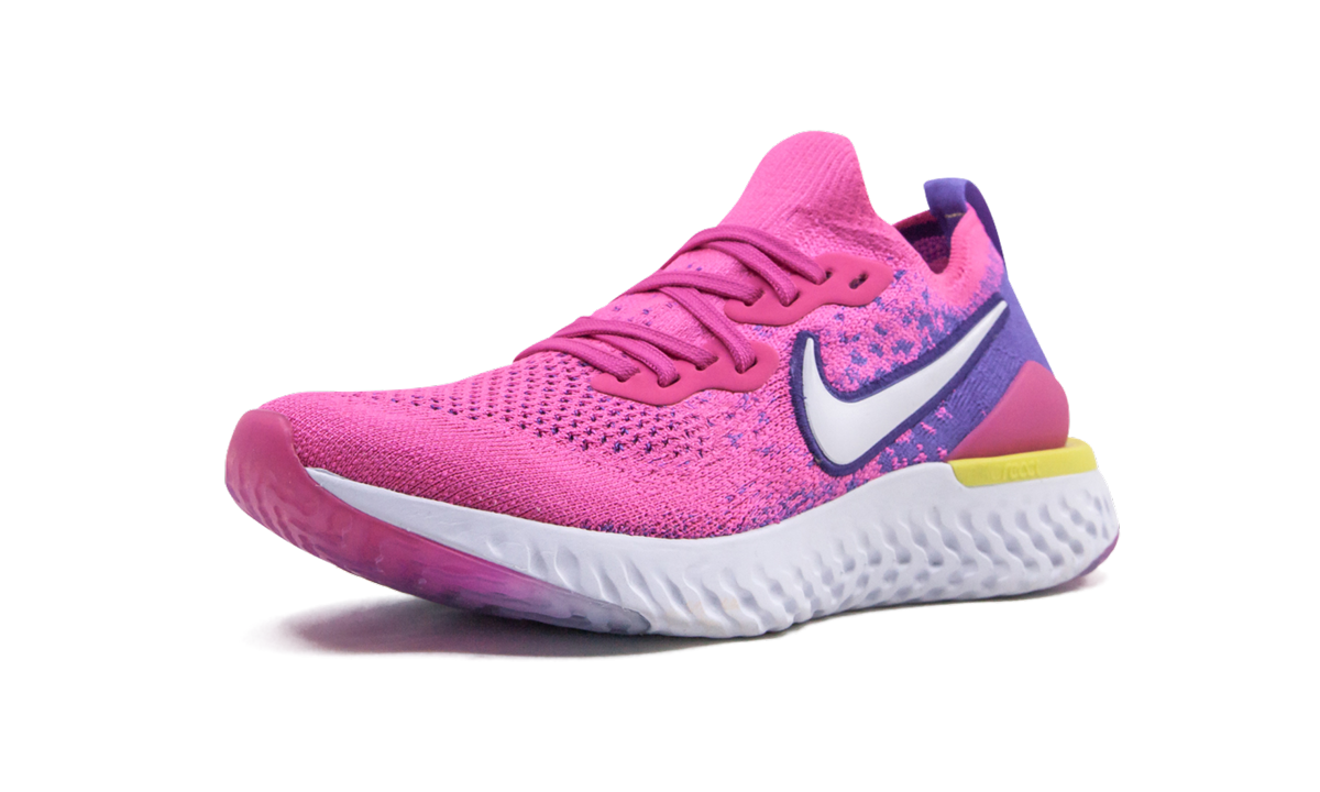 EPIC REACT FLYKNIT 2 WMNS "Laser Fuchsia Pulse" CK0821 600