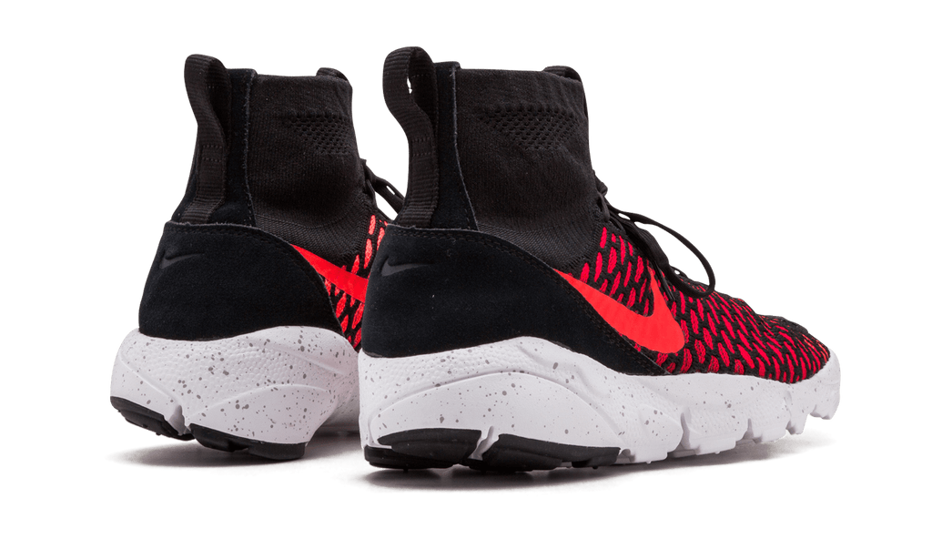Air Footscape Magista Flyknit "Black Gym Red" 816560 002
