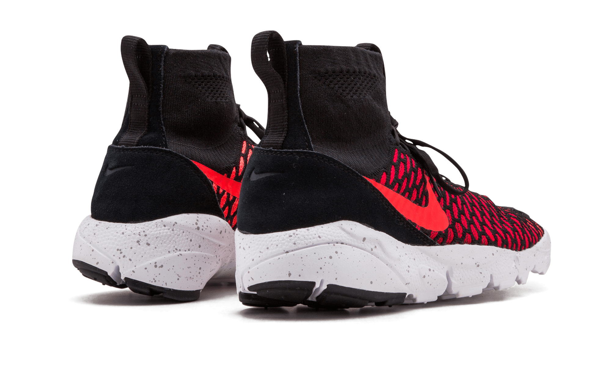 Air Footscape Magista Flyknit "Black Gym Red" 816560 002