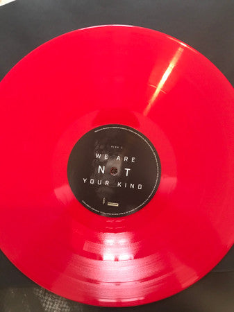 Slipknot ‎– We Are Not Your Kind - 2 x RED COLOURED VINYL LP SET