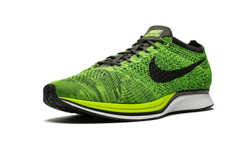 Flyknit Racer "Volt Sequoia" 526628 731