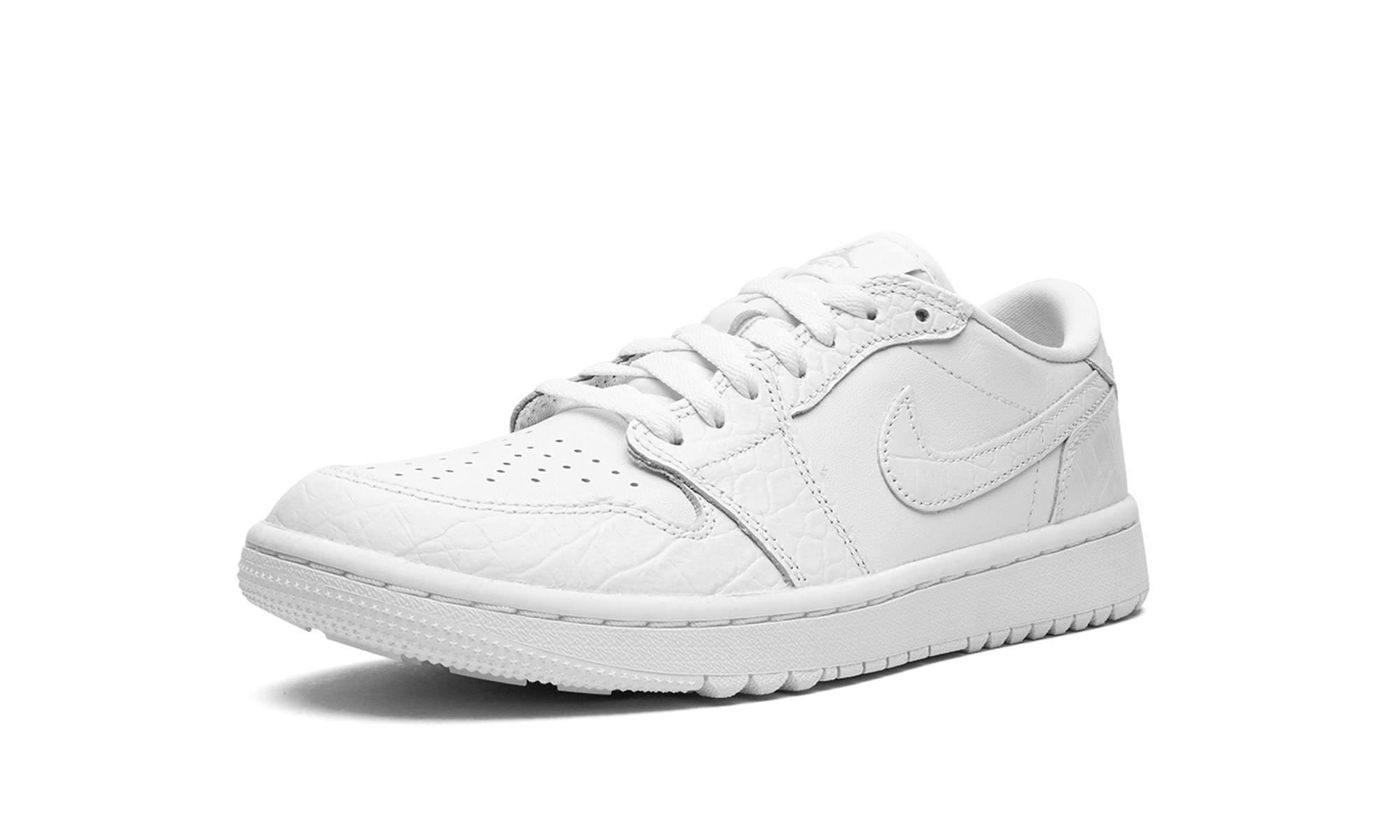 Air Jordan 1 Retro Low Golf "White Croc" DD9315 110