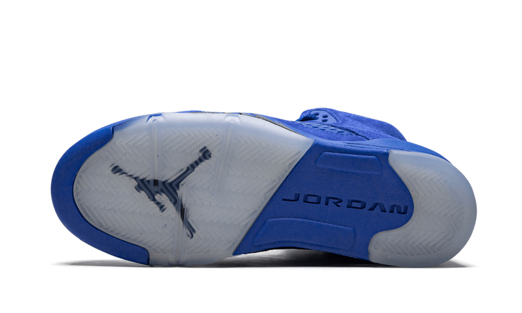 Air Jordan 5 Retro GS "Blue Suede" 440888 401