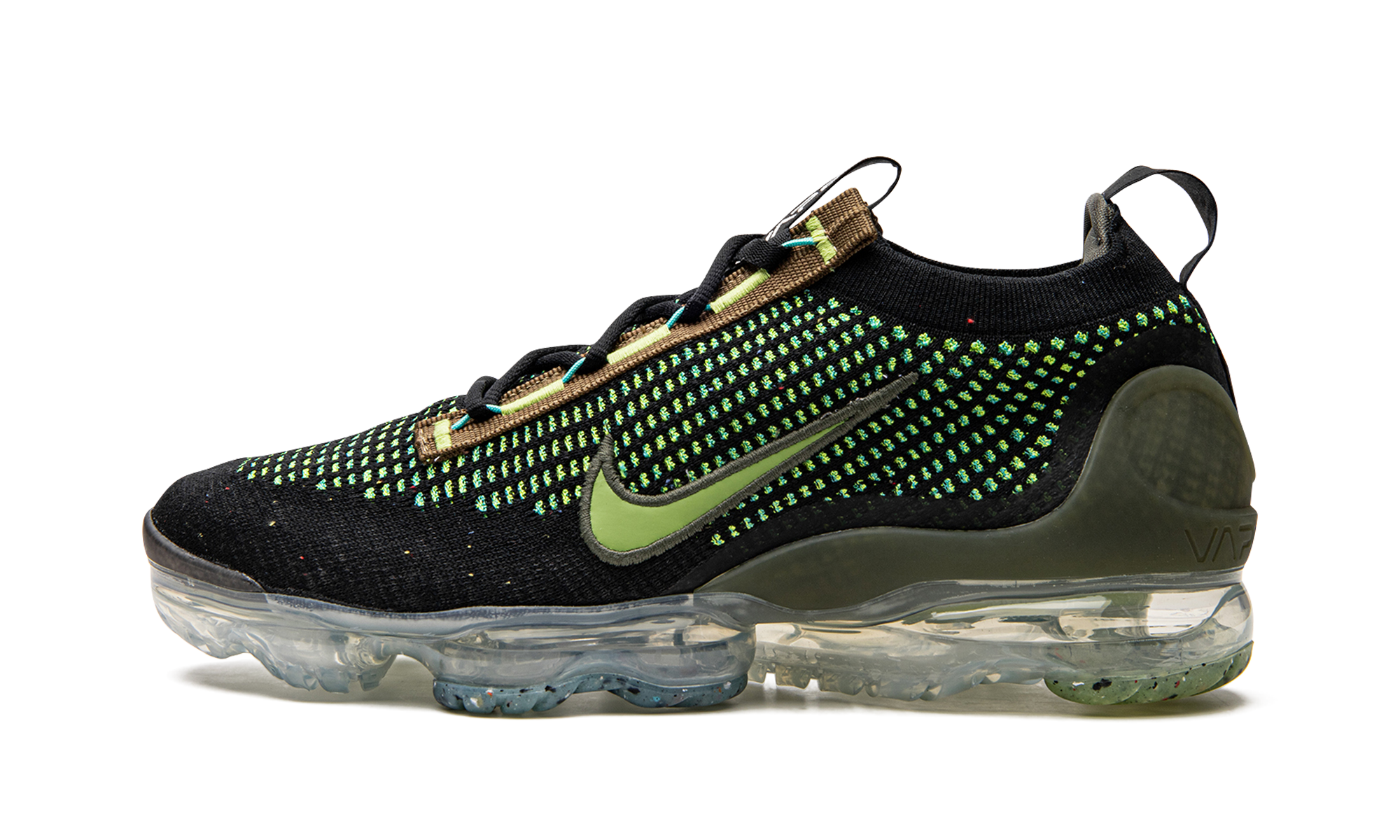 Air VaporMax 2021 FK "Black Chlorophyll" DQ7640 001