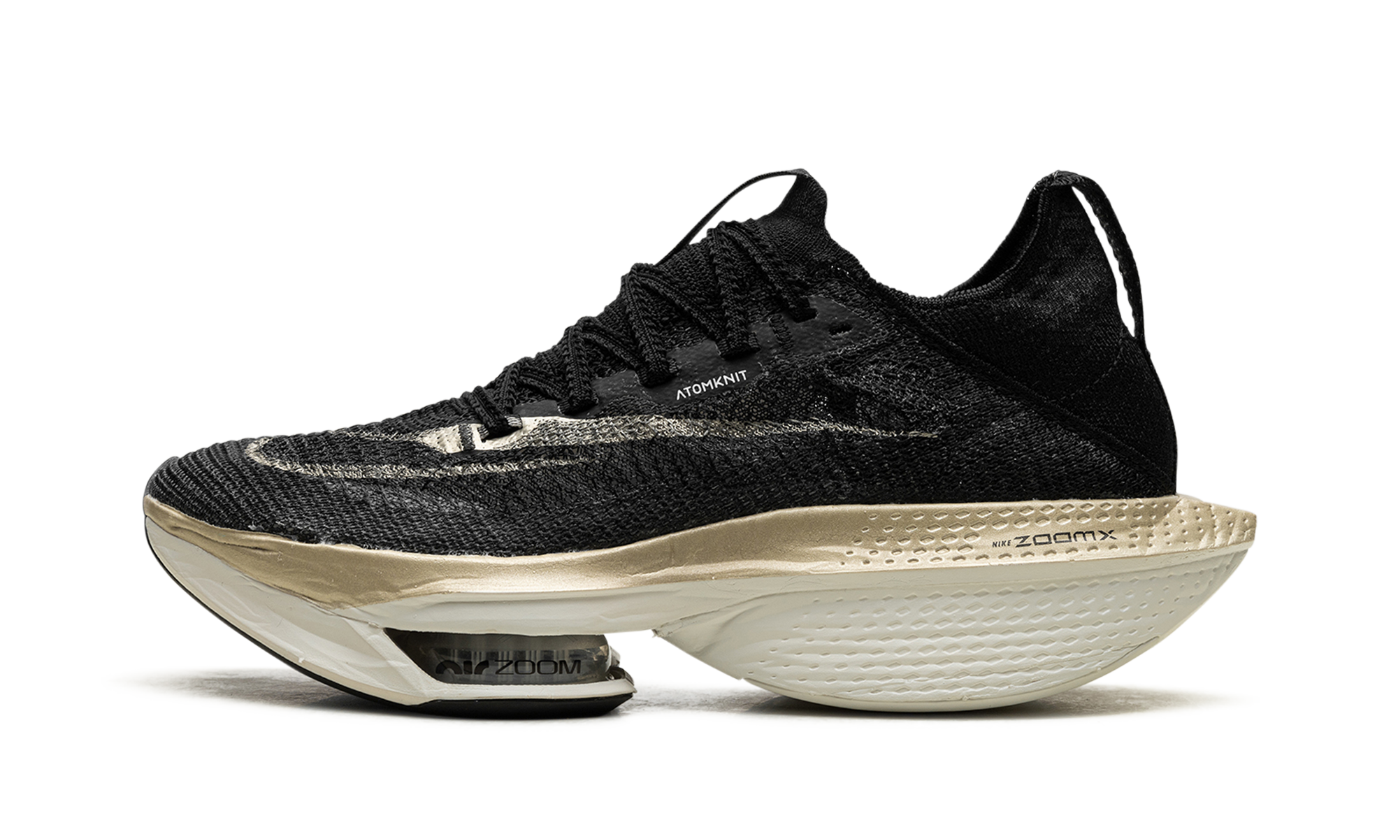 AIR ZOOM ALPHAFLY NEXT% 2 WMNS "Black Gold White" DN3559 003