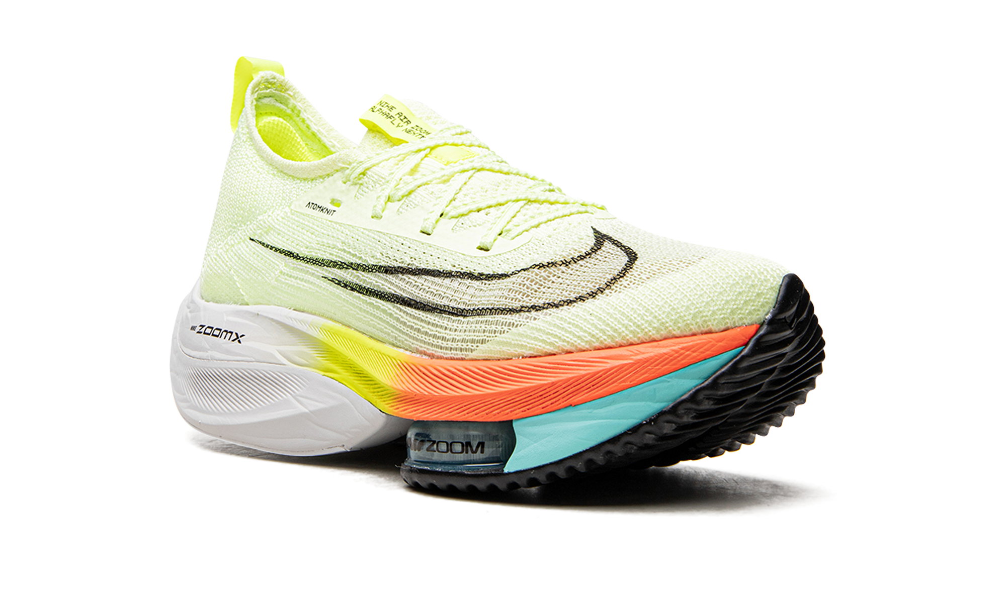 AIR ZOOM ALPHAFLY NEXT% MNS WMNS "Barely Volt Orange" CZ1514 700