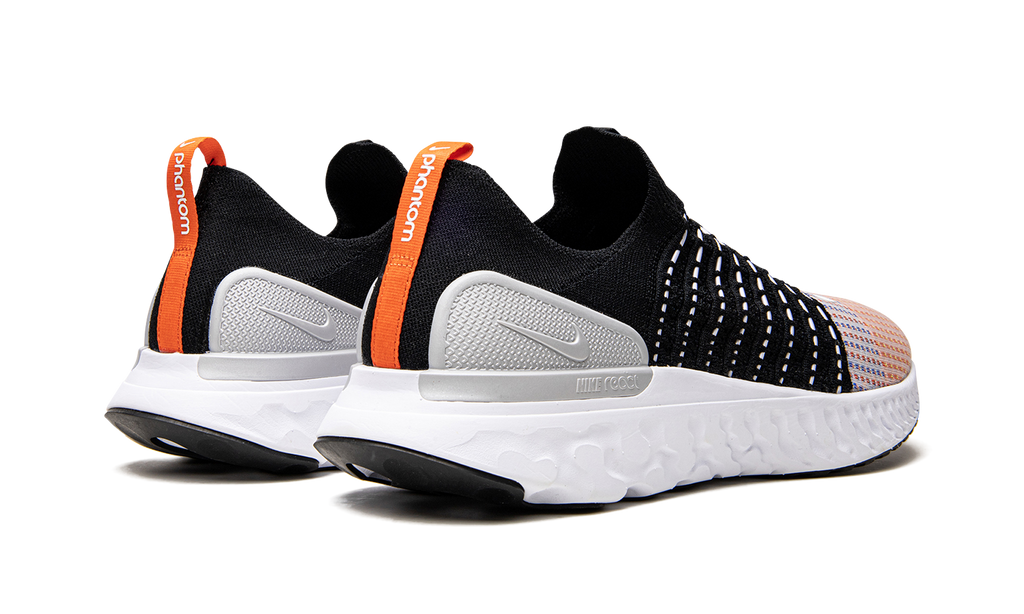 React Phantom Run Flyknit 2 "Team Orange" DQ7647 001