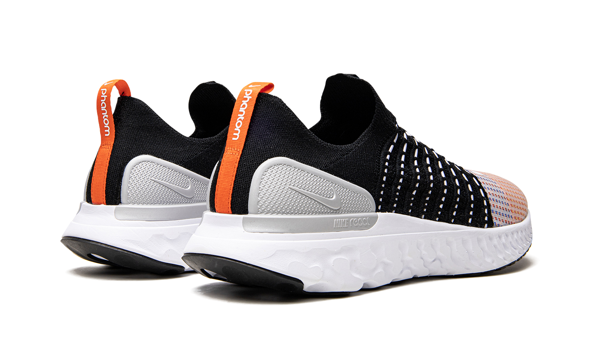 React Phantom Run Flyknit 2 "Team Orange" DQ7647 001