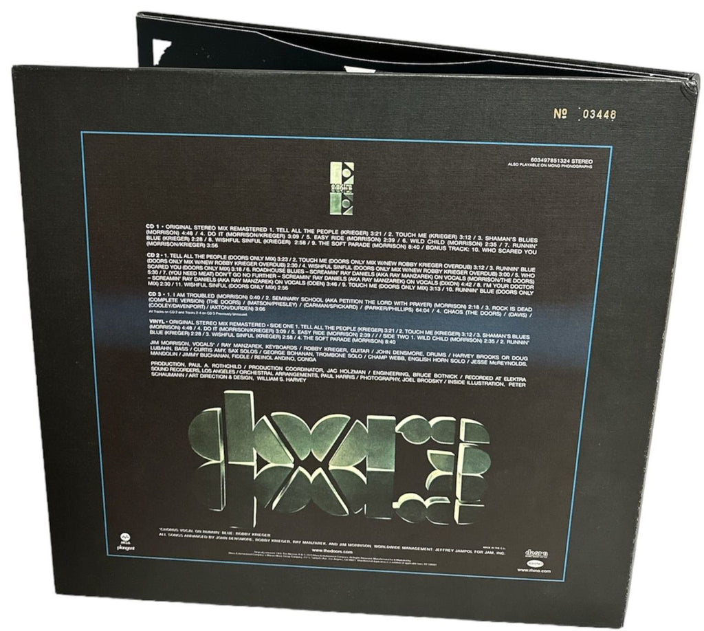 The Doors The Soft Parade - Deluxe Edition US Box set