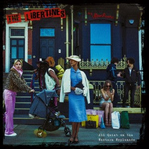 The Libertines - All Quiet On The Eastern Esplanade (Clear Vinyl) Vinyl