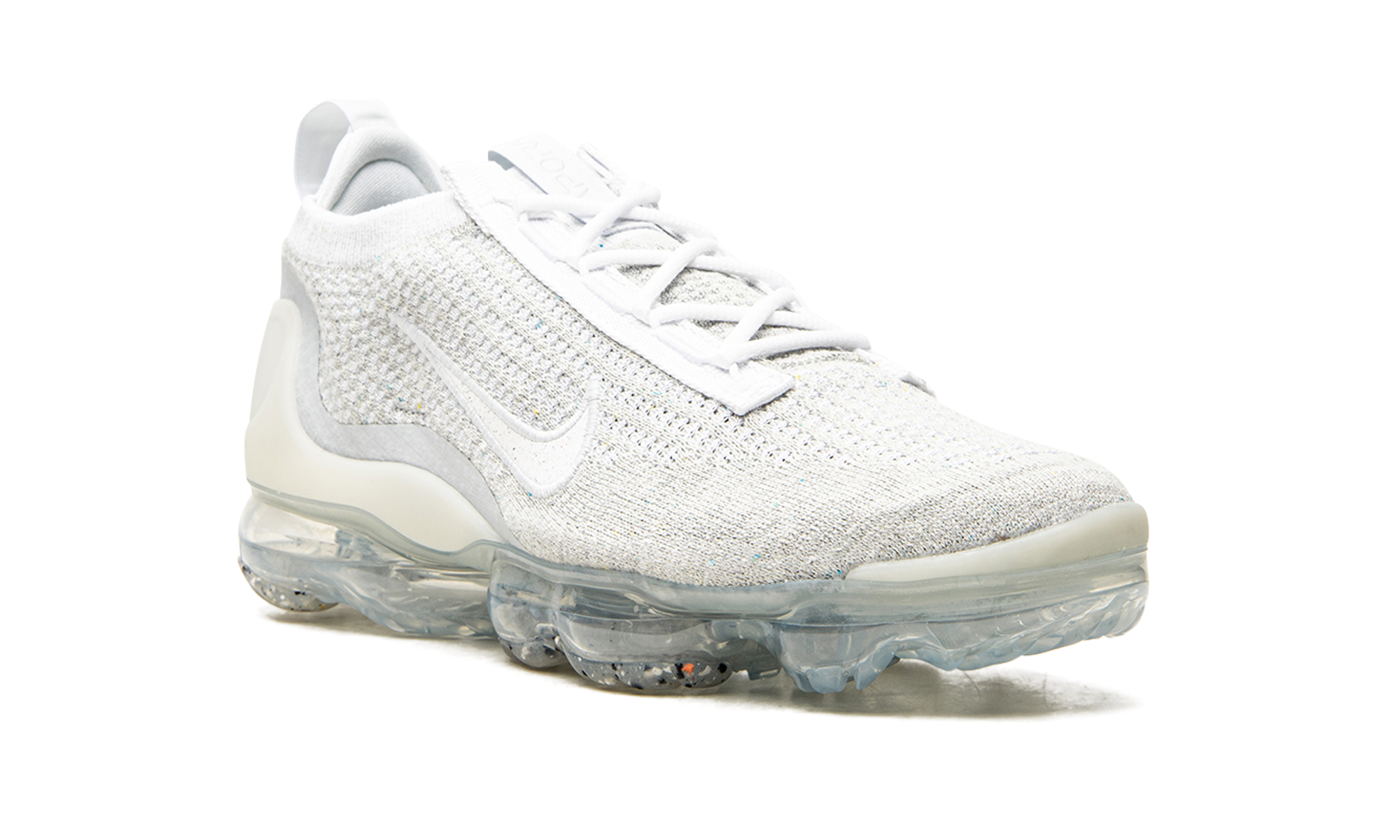 AIR VAPORMAX 2021 FLYKNIT MNS WMNS "White Pure Platinum" DC4112 100