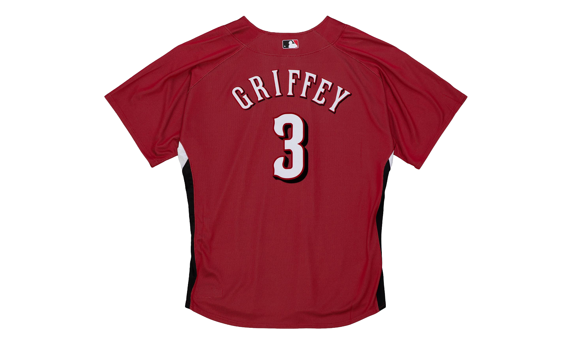 MLB AUTHENTIC BP PULLOVER JERSEY "REDS 2007 KEN GRIFFEY JR" ABPJAC20010-CRENAVY07KGJ
