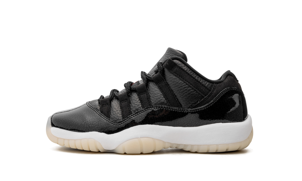 Jordan 11 Retro Low GS "72-10" 528896 001