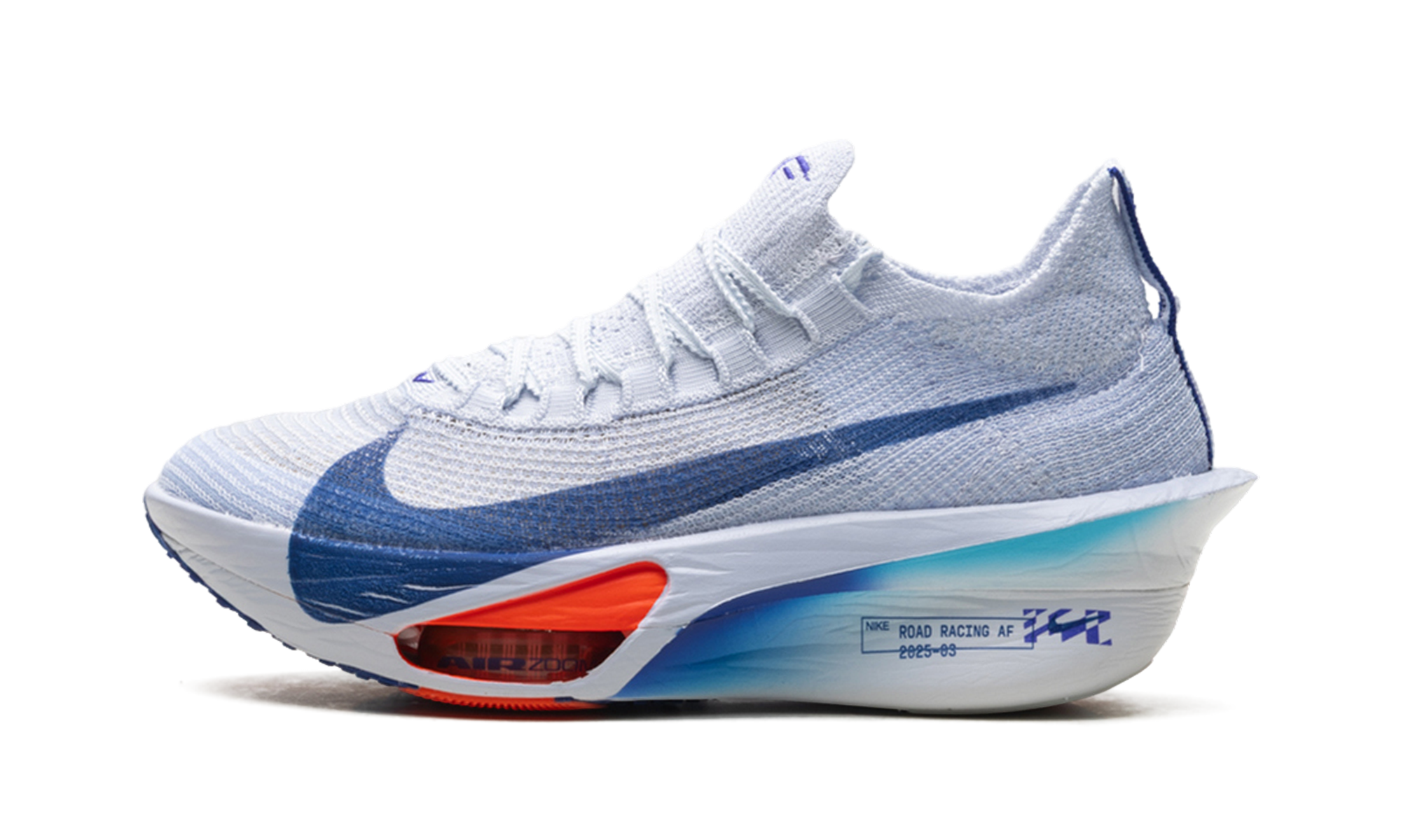 Air Zoom Alphafly Next% 3 WMNS "Football Grey Ghost Persian Violet Blue Void" FD8315 001
