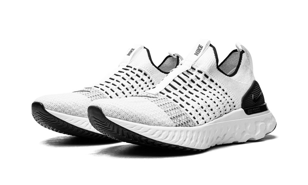 React Phantom Run Flyknit "White/White-Black-Pure Platinum" Cj0277 100