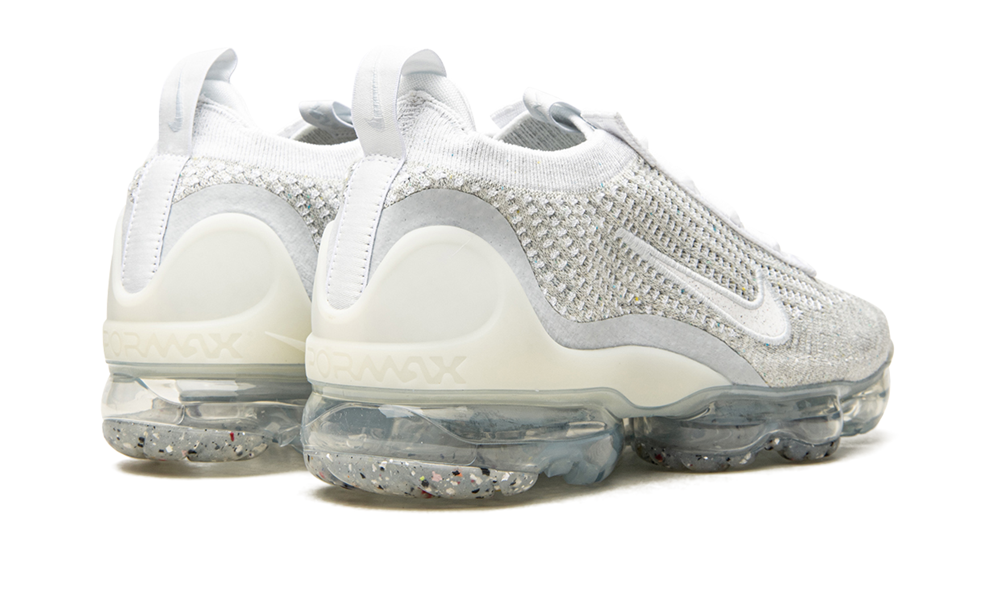 AIR VAPORMAX 2021 FLYKNIT MNS WMNS "White Pure Platinum" DC4112 100