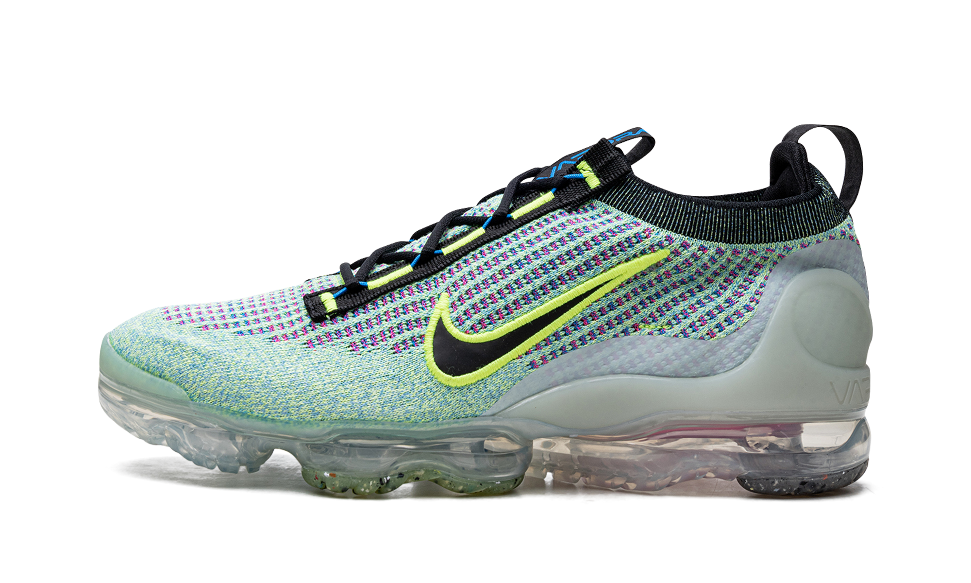 Air Vapormax Flyknit 2021 "Volt Photo Blue" DX3368 700
