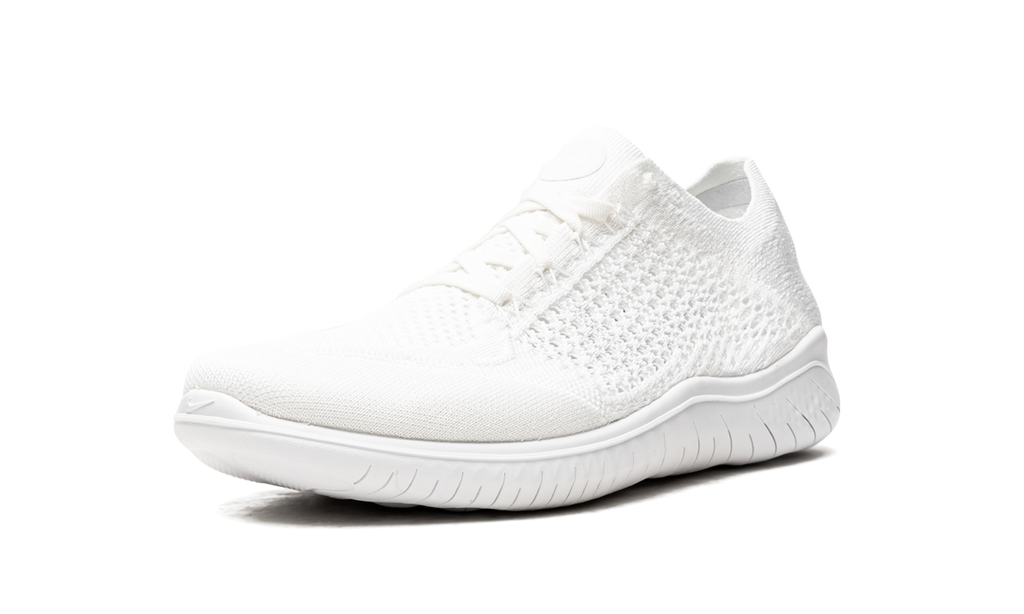 Free RN Flyknit 2018 "Triple White" 942838 103